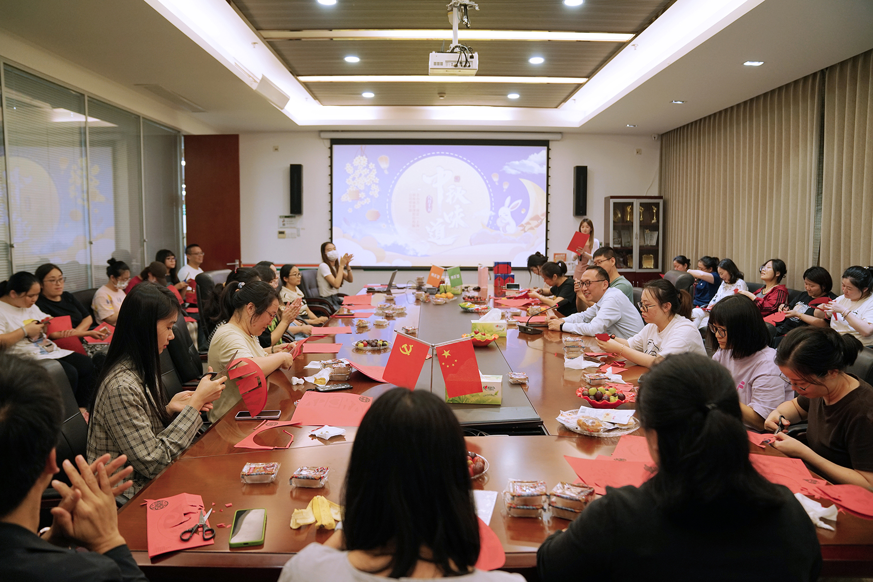 保正精彩 | 花好(hǎo)月圓，保正中秋活動圓滿落幕