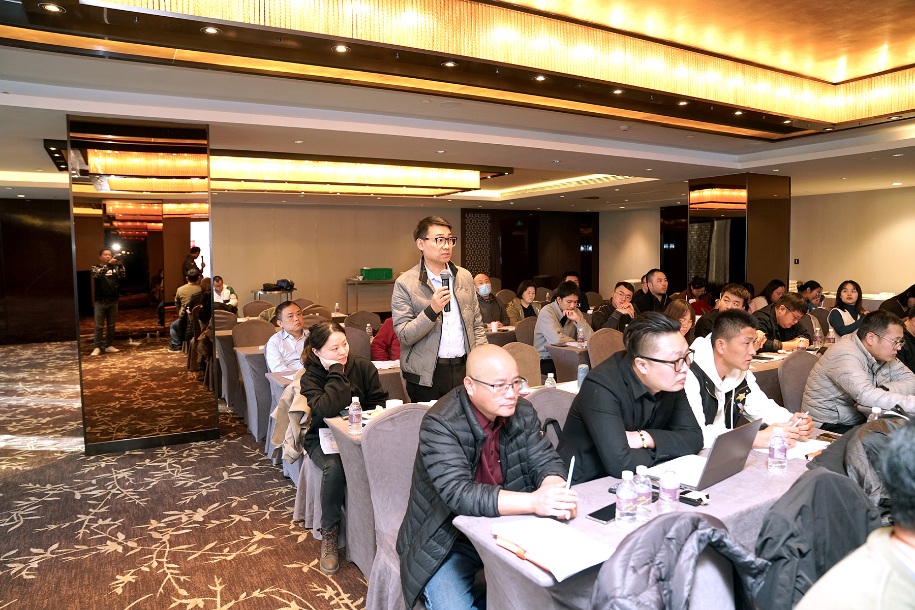 保正精彩 | 保正供應鏈質量管理内部培訓：打造最專業的食品物流公司